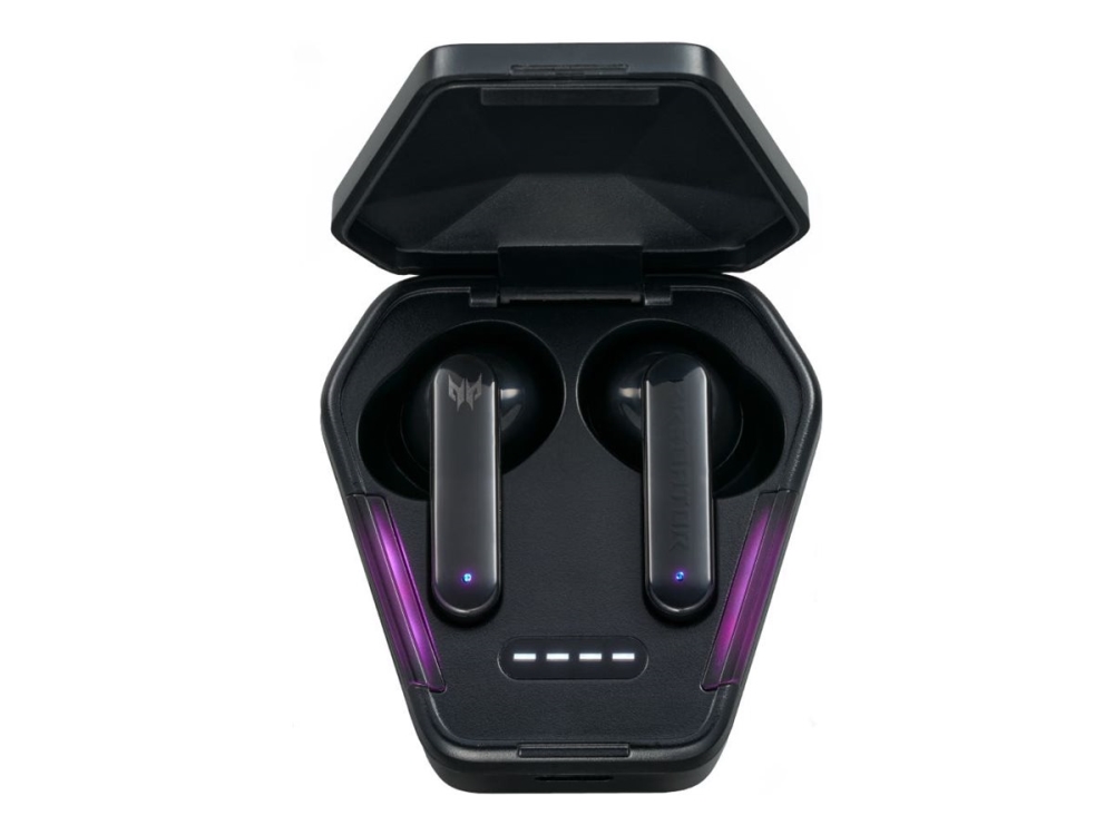 Acer Predator Galea 330 Phr200 True Wireless Hörlurar Med Mikrofon Inuti Örat Bluetooth Svart