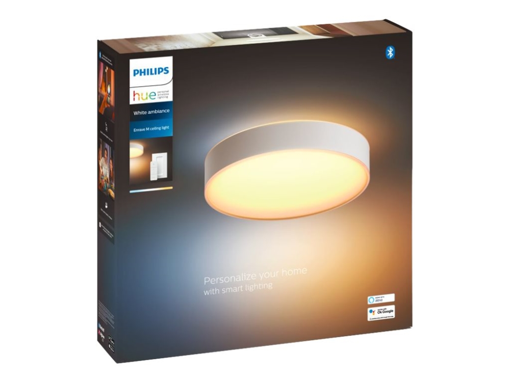 Philips Hue White & Color Ambiance Infuse Deckenleuchte M 2350lm - Weiß - Bild 14