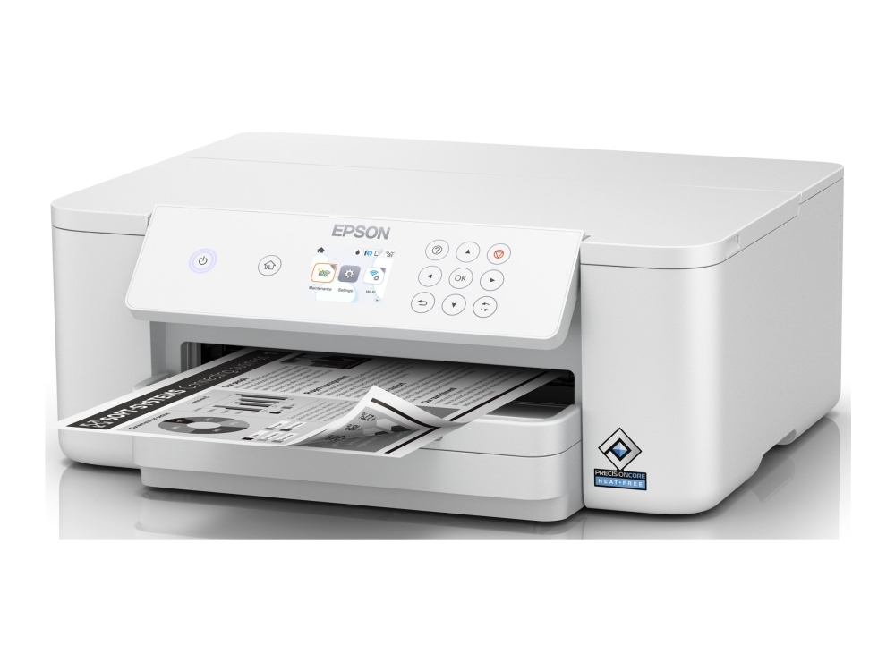 Epson Workforce Pro Wf-M4119dw - Printer - S/H - Duplex - Blækprinter - A4/Legal - 4800 X 2400 Dpi - Op Til 21 Spm - Kapacitet: 250 Ark - Usb 2.0, La