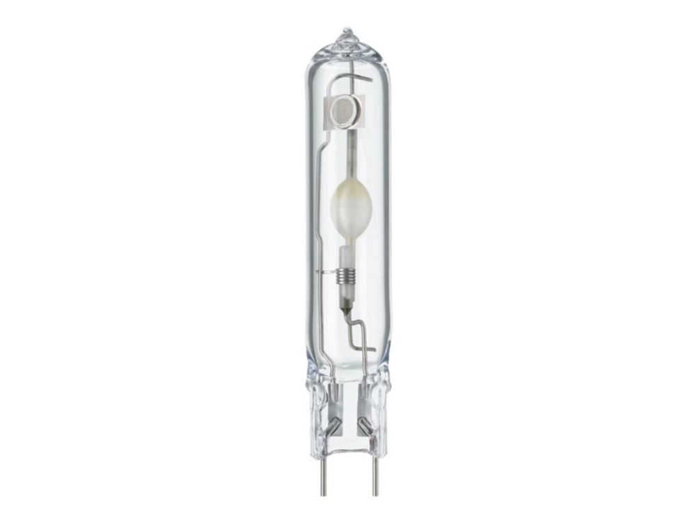 Philips MASTERColour CDM-TC Elite - Keramisk metalhalid (CMH) lyspære - form: T14 - klar finish - G8.5 - 39.1 W - klasse F - varmt hvidt lys - 3000 K