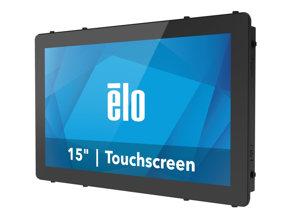 Elo 1594L - LCD-skärm - 15.6 - öppen ram - pekskärm - 1920 x 1080 Full HD (1080p) - 350 cd/m² - 800:1 - 25 ms - HDMI, VGA, DisplayPort - svart | Datorer & Surfplattor - Bärbara tillbehör - Övriga tillbehör | GameStuff