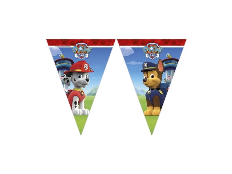 Paw Patrol Vimpelguirlande
