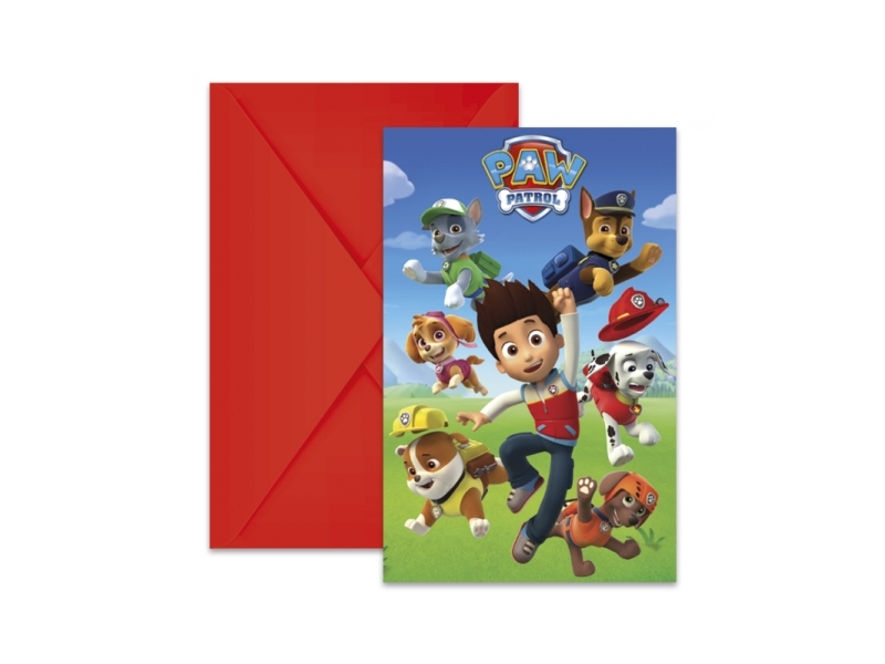 Paw Patrol Einlader