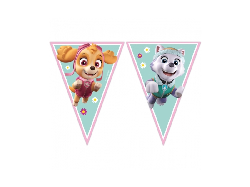 Paw Patrol Skye Girlande