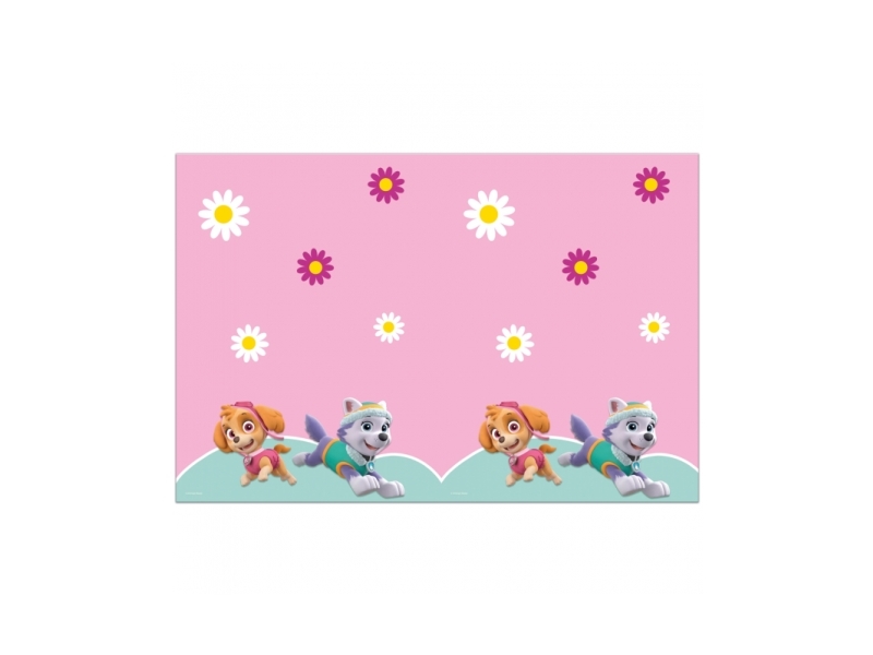 Paw Patrol Skye Plastik-Tischdecke