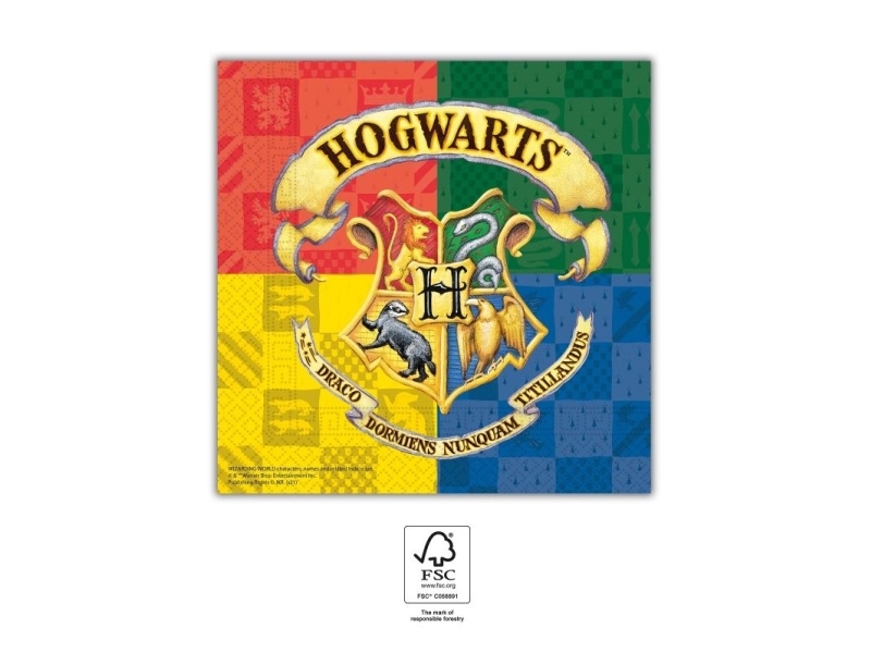 Harry-Potter-Serviette