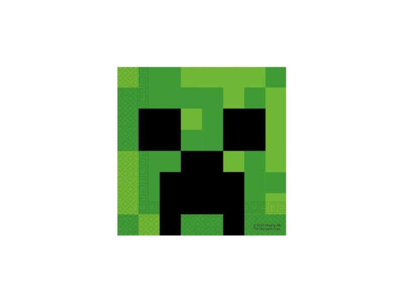 Minecraft-Servietten