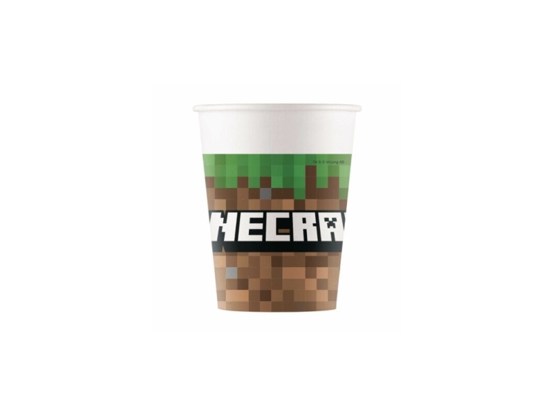 Minecraft Pappbecher