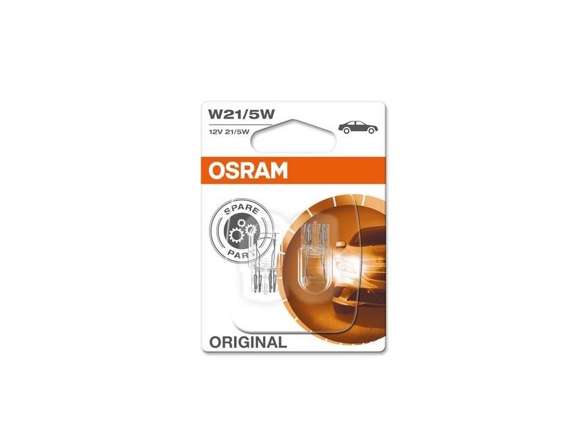 Osram 4052899324589, 21 V, 2 styck | Bilvård & Biltillbehör - Belysning | GameStuff