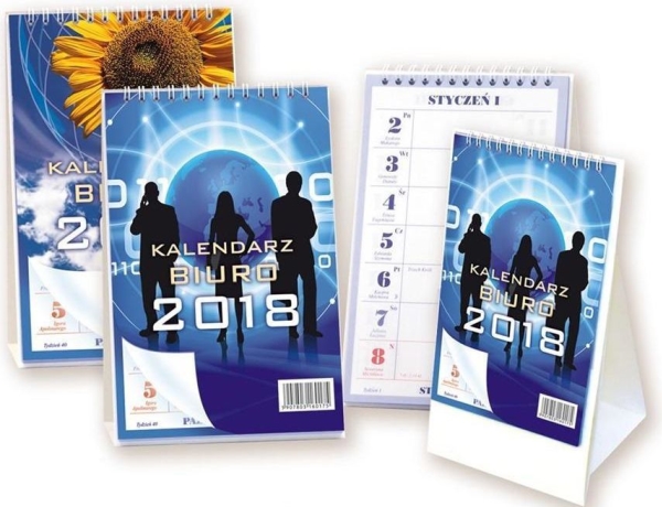Biurex Stehpult-Kalender 2018 (250796)