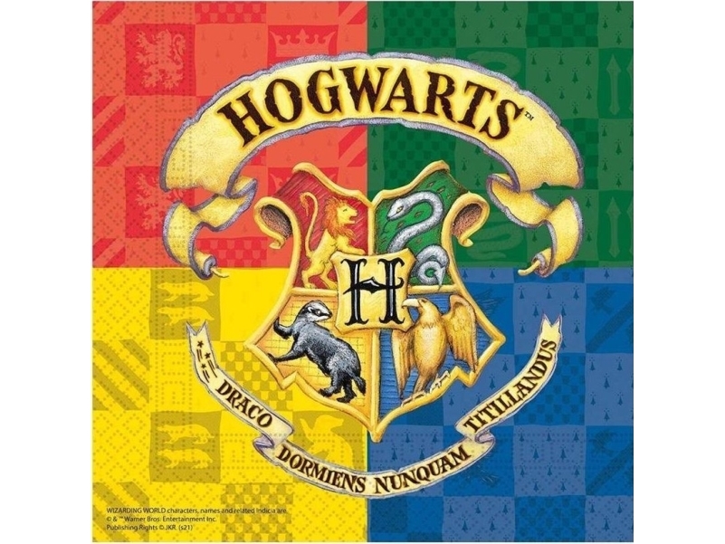 Harry-Potter-Serviette