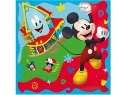 Godan Mickey Papierservietten 33X33cm 20Stück