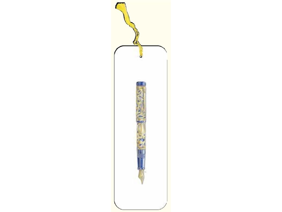 Da Vinci Lesezeichenstift Gold