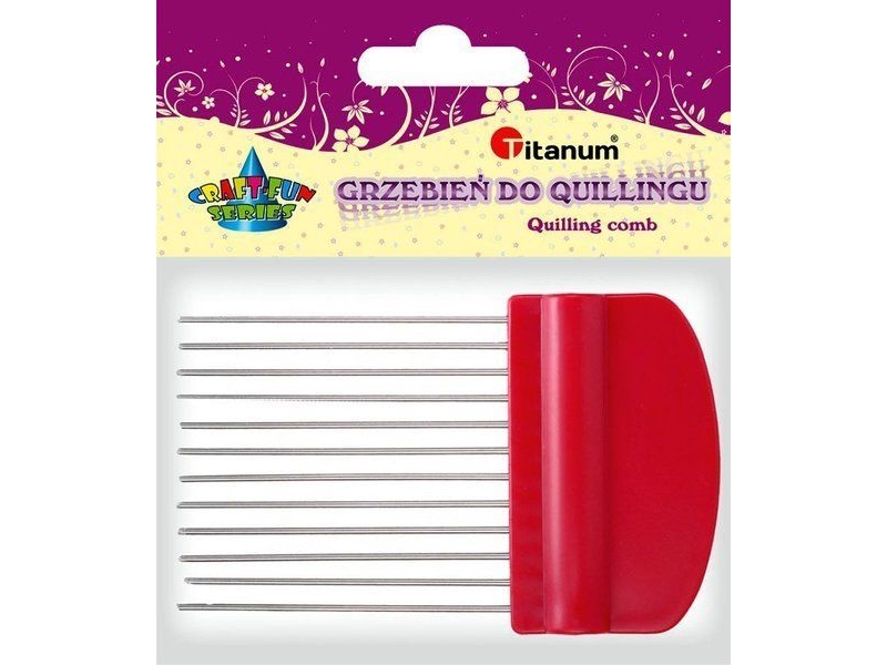 Artequipment Grzebień Do Quillingu Uniw