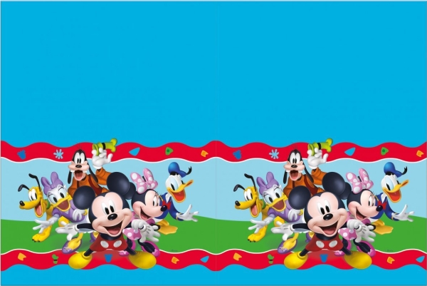 Mickey Mouse Plastik Dug