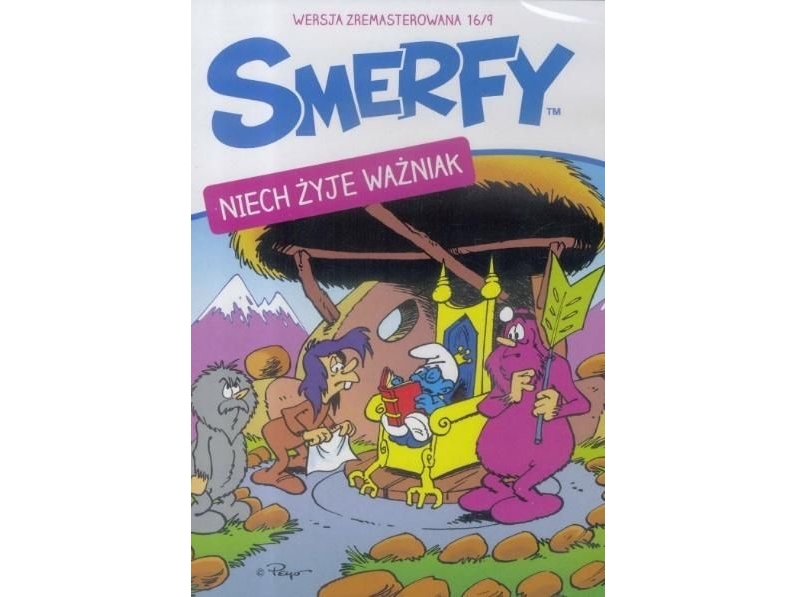 Smurfs: Long Live Dragonfly (collective work) | Film och musik - Film - DVD-SKIVA | GameStuff