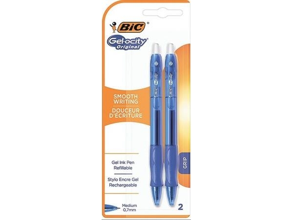 Bic Blau Gel-Stift Gel-Ocity Bls 2Pcs