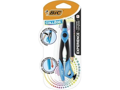 Bic Experience Pencil Binder 1Pc Mix Colors