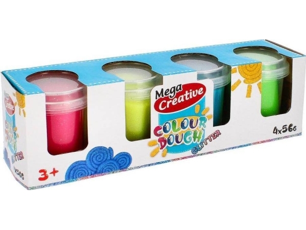 Mega Creative Masa Plastycz Brok 4Kol 22X7x6 Mc Doh Tub 24/48