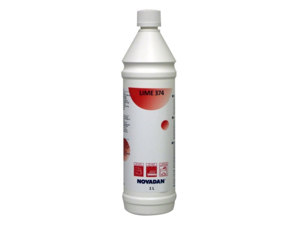 Kalkfjerner & Maskinrens Lime 374 - til kaffe-, vaske- og opvaskemaskiner - 1 ltr.