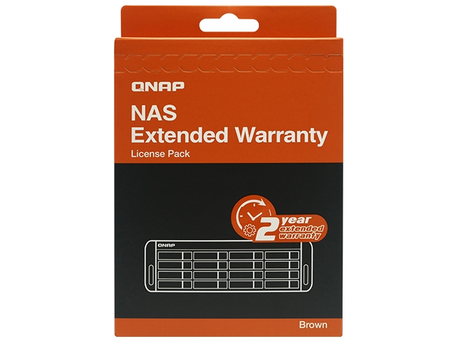 QNAP Extended Warranty Brown Label - Utökat serviceavtal - material och tillverkning - 2 år (från ursprungligt inköpsdatum av utrustningen) (4/5:e året) - retur - reparationstid: 10 arbetsdagar - måste köpas inom 60 dagar från produktköpet, elektronisk (EE) | Datortillbehör - Service - förpackningar | GameStuff