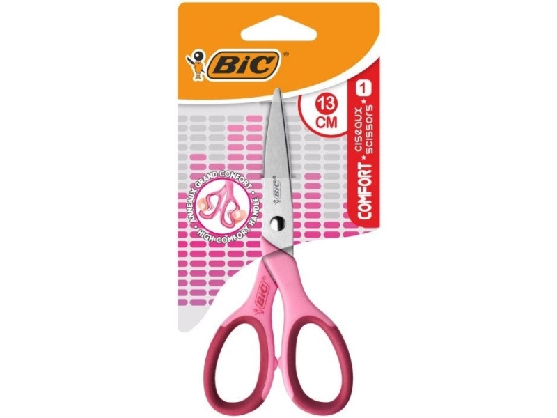 BIC 9262781, Barn, Lige snit, Enkelt, Lyserød, Højrehåndet, Barn