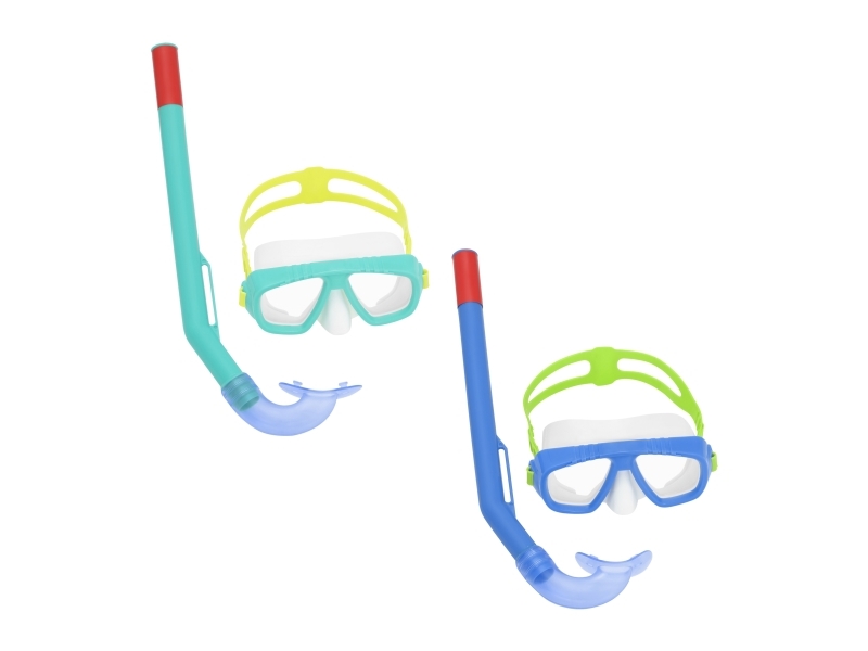 Diving Mask With Snorkel Navy Blue Bestway 24018