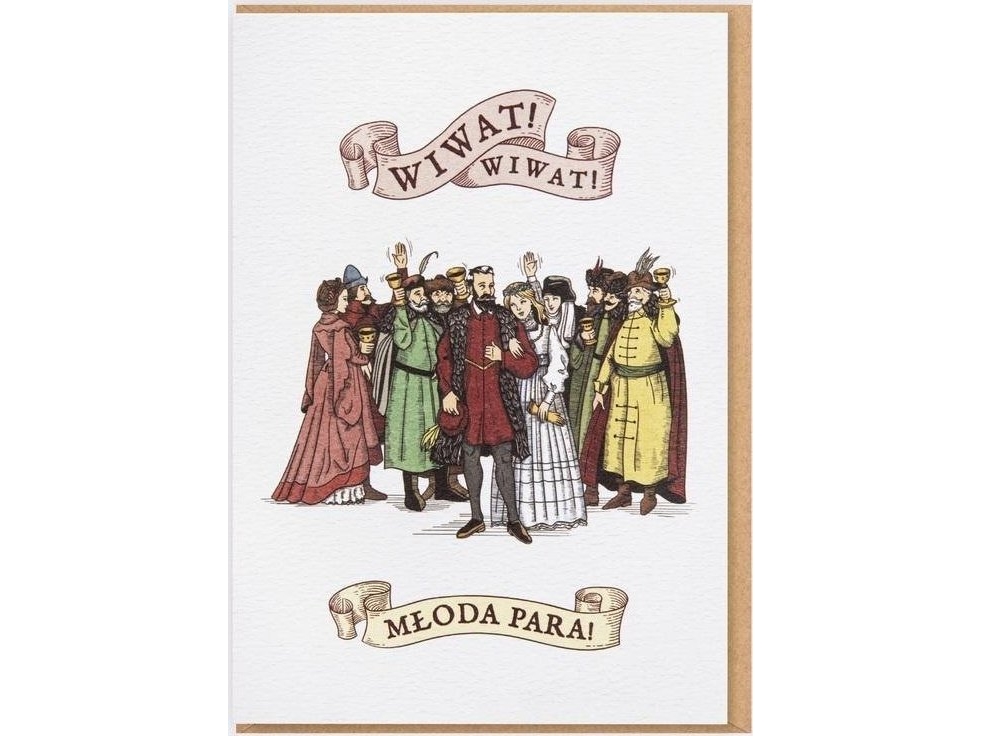 Nadwyraz.com hääkarnetti - Kippis morsiamelle ja sulhaselle!