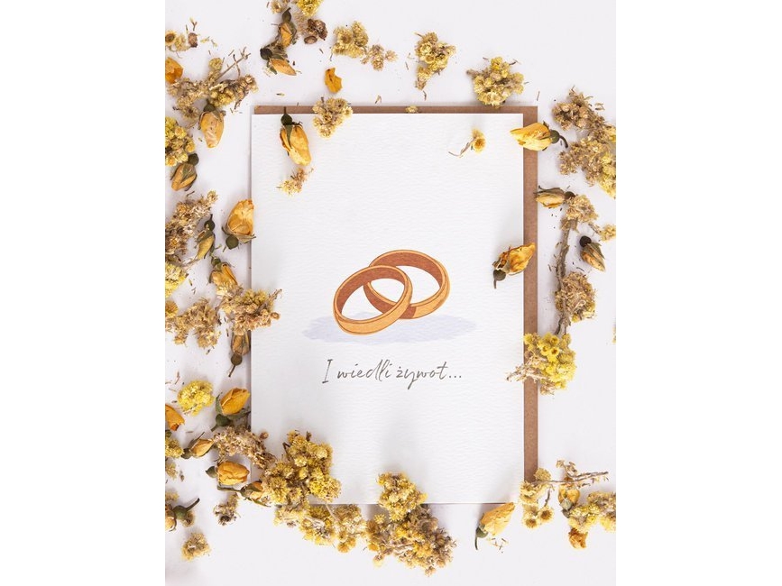 Nadwyraz.com Carnet Wedding - Og de levede et langt og lykkeligt liv....