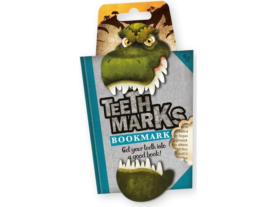 IF Tænder markerer 'tand' bogmærke Dinosaur
