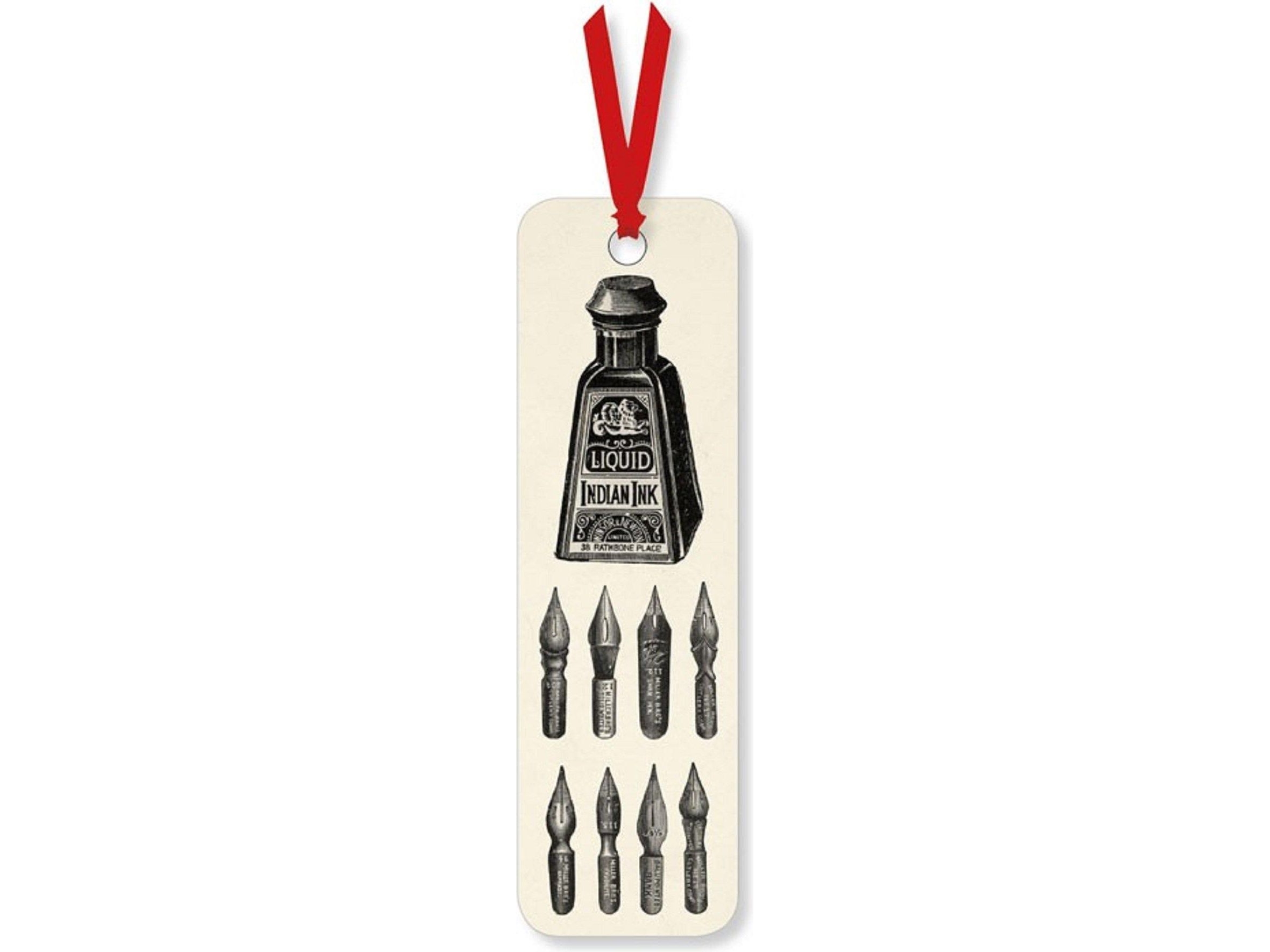 Museums & Galleries Zakładka Do Książki Indian Ink And Nibs