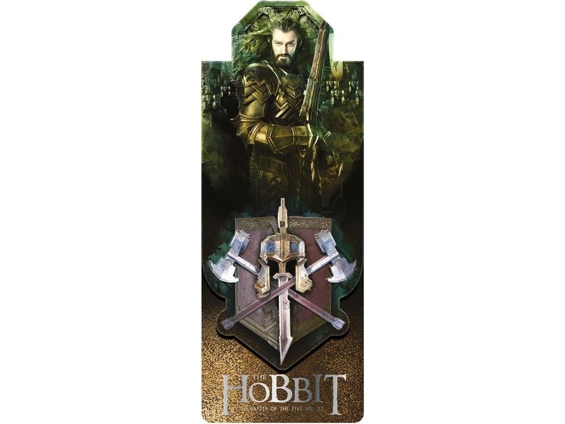 Hobbit - Erabor Magnetisk Bogmærke