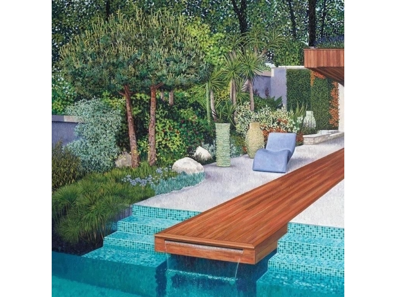 Susan Entwistle Carnet Mit Umschlag Der Garten Von Monaco