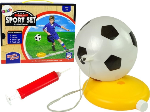 Leantoys Fodbold På En Snor Pumpe