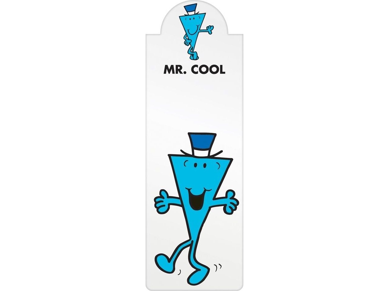 If Mr. Men&Little Miss - Zakładka Do Książki Mr.Cool