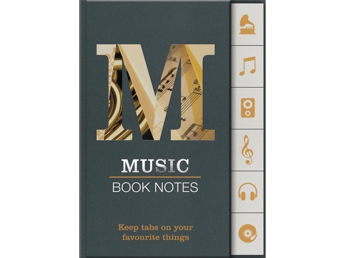 Book Notes - Music - bogmærker / tags musik