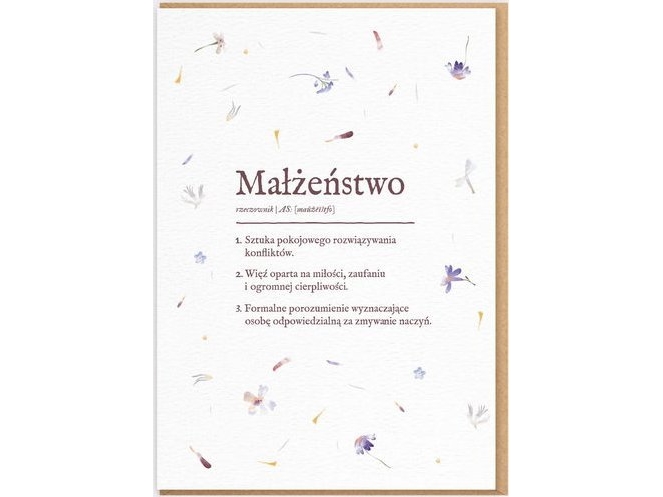 Nadwyraz.Com Carnet Hochzeit - Definition