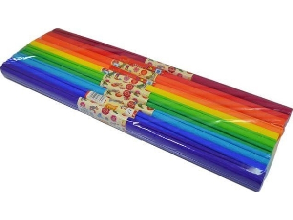 SCHEMAT absorberende bølge-/krøllepapir op. 10 stk - MIX SPECTRUM