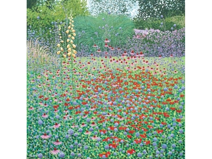 Susan Entwistle Wisley Garden Karte Mit Umschlag