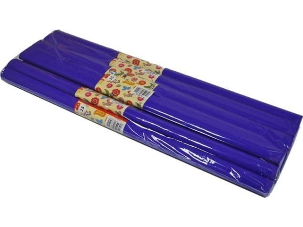 SCHEMAT krøllet silkepapir, pakke med 10, farve 15 - FIOLET