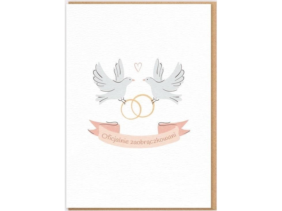 Nadwyraz.Com Carnet Hochzeit - Offiziell Eingeläutet