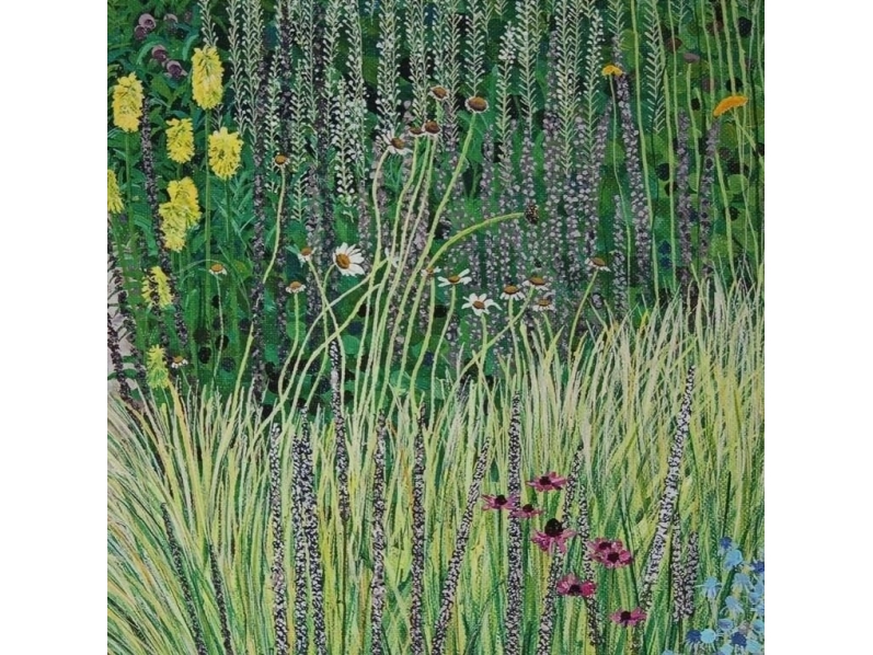 Susan Entwistle Karte Mit Umschlag Shrubbery Goldilocks