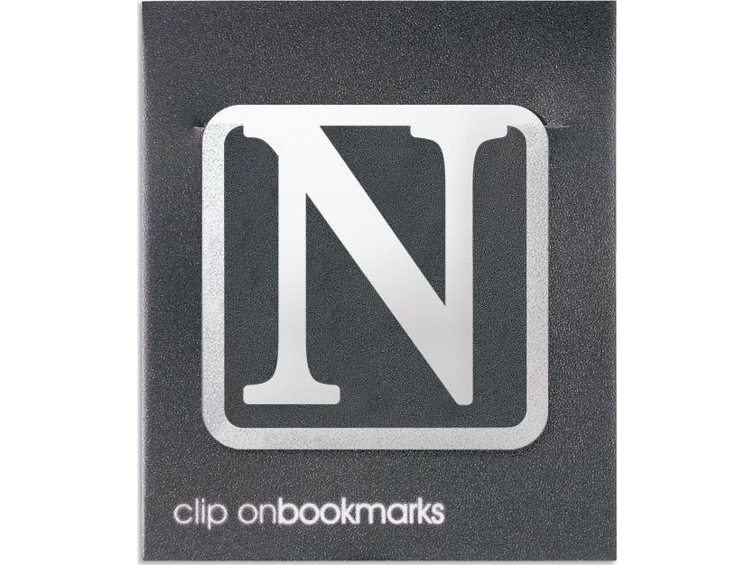 IF metalclips - bogstav N clip-on