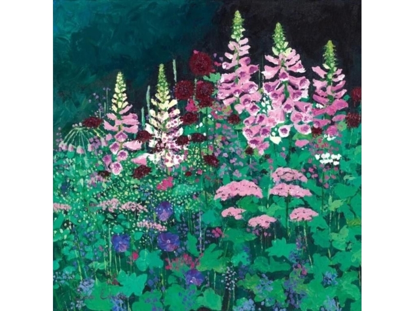 Susan Entwistle Carnet Mit Umschlag Lupin