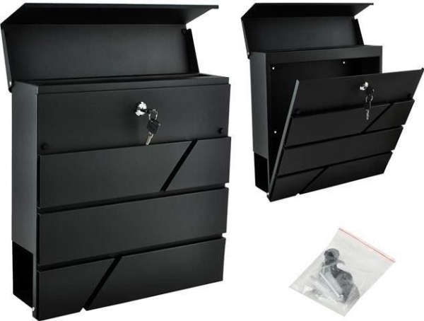 Malatec Pašto dežute s6238 – antracitine | Huset - Inredning - Brevlådor | GameStuff