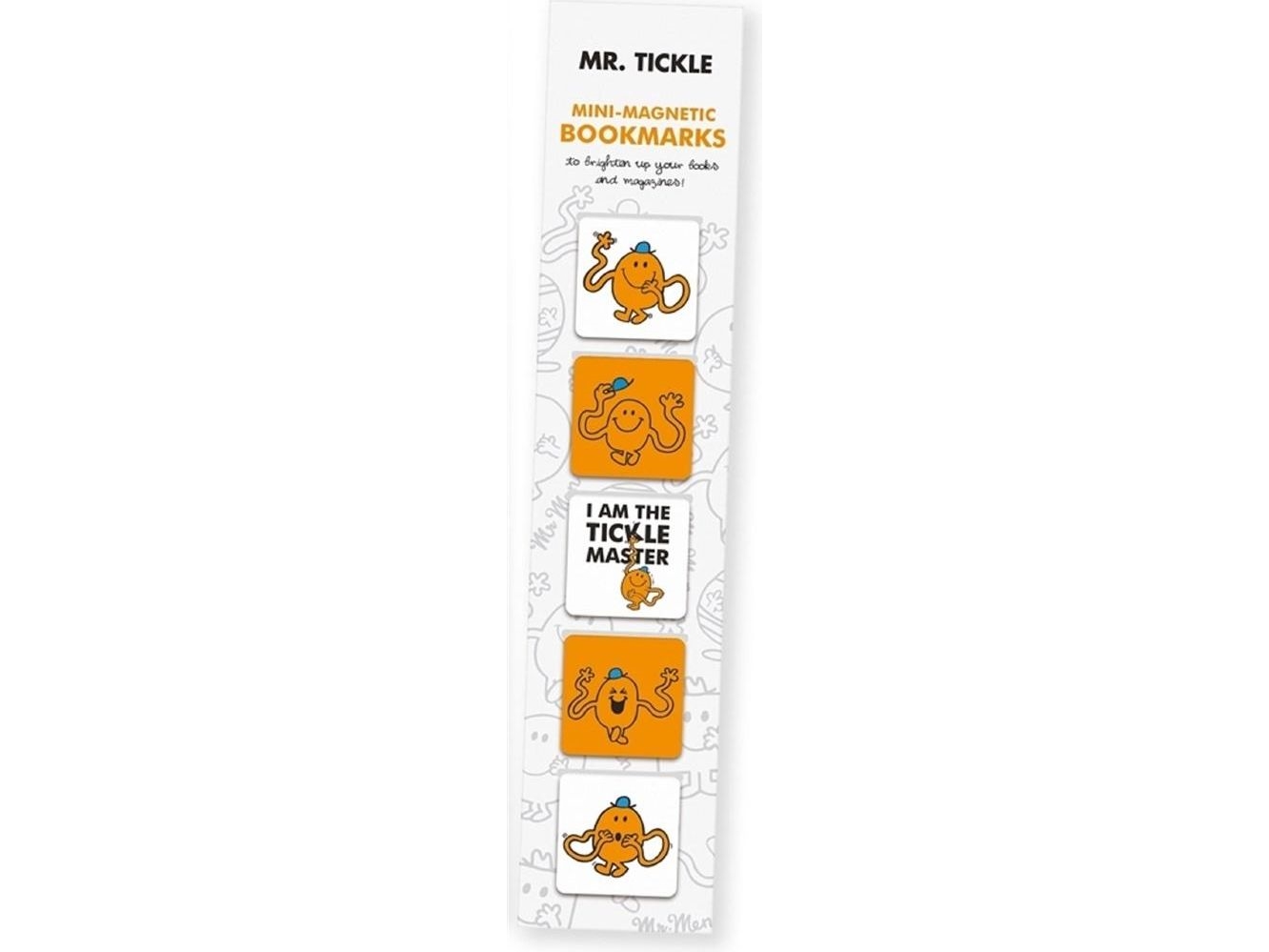 IF magnetiske bogmærker Mr. Tickle