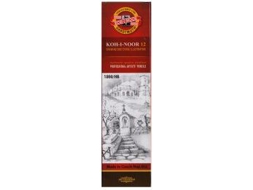 Koh-I-Noor Graphitstift 1860/Hb (12 Stück)