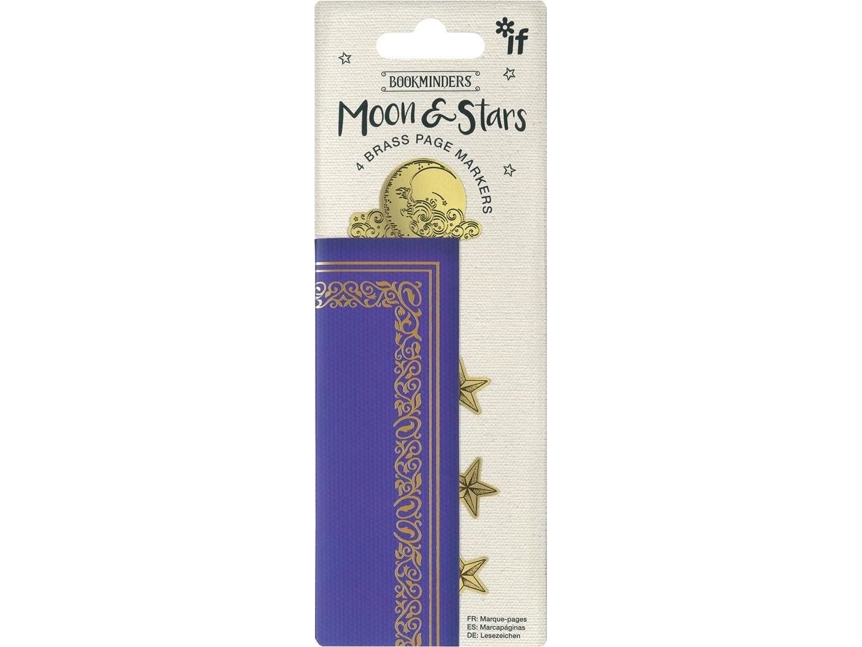 Bookminders Page Markers - Moon & Stars - - Andet Bog - THAT COMPANY CALLED IF - 2019 - Engelsk - Booktok.dk