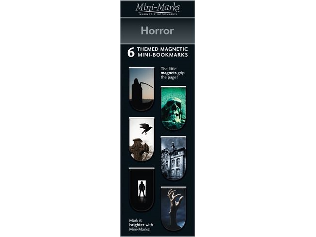 IF magnetiske bogmærker Horror (6 stk.)