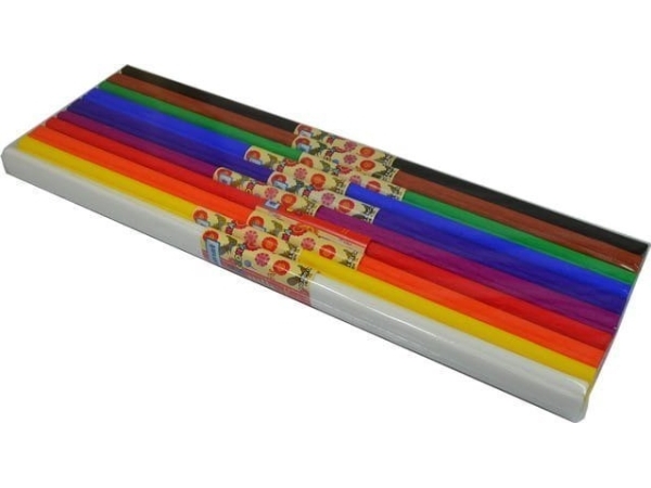 Krøllet silkepapir 33 Classic MIX (10 stk)